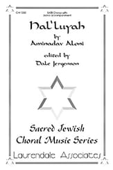 Hal'luya SATB choral sheet music cover